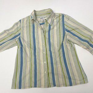 Pendleton Stripe Top